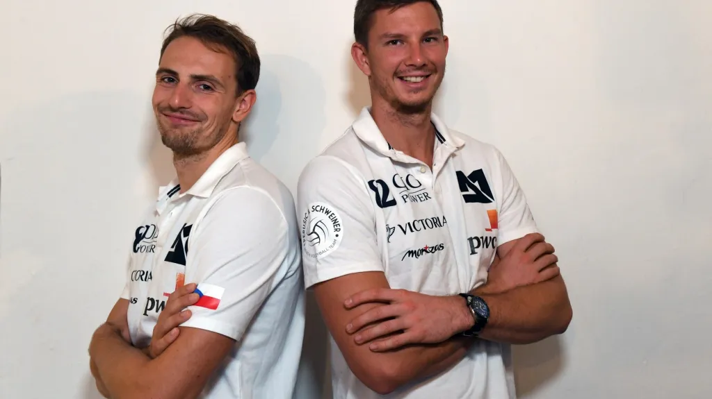 Ondřej Perušič a David Schweiner