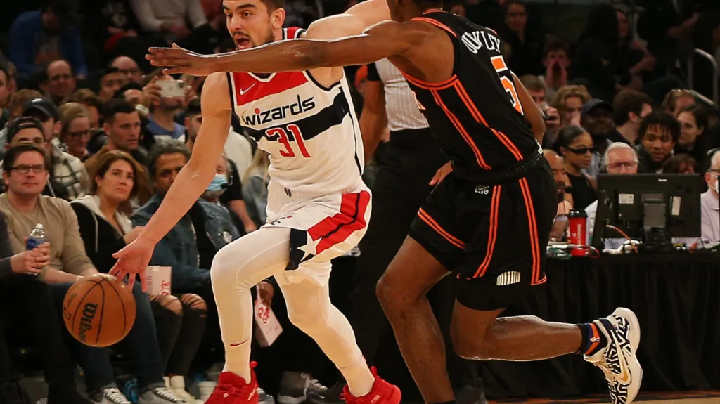 Tomáš Satoranský v akci