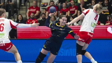 Deset gólů Desortové proti Dánsku