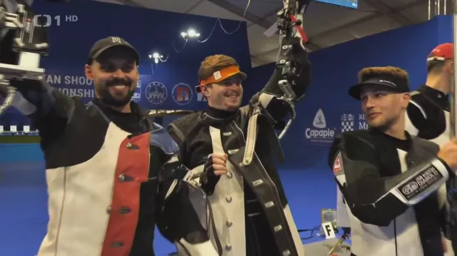 Čeští puškaři na ME vyhráli novou týmovou soutěž trojic