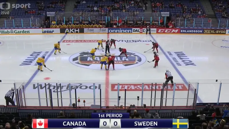 Sestřih utkání Turnaje Karjaly Kanada - Švédsko