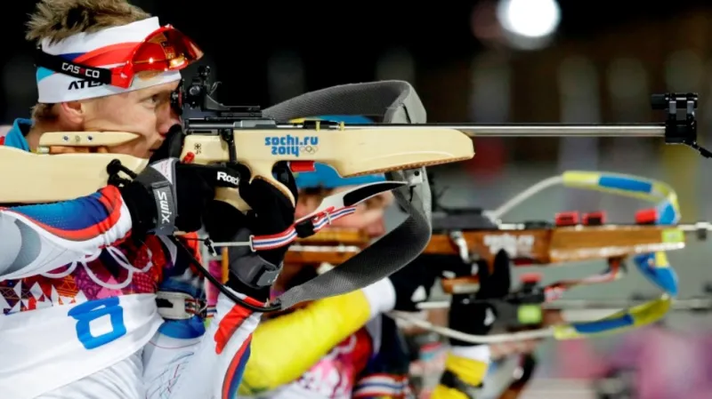 Ondřej Moravec exceluje při střelbě