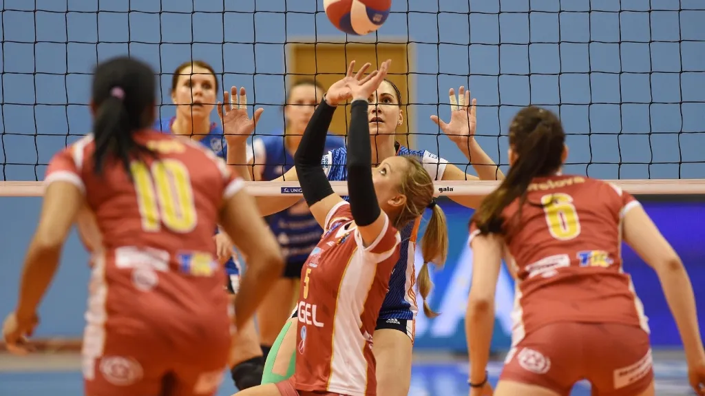 Utkání Prostějov - Olomouc