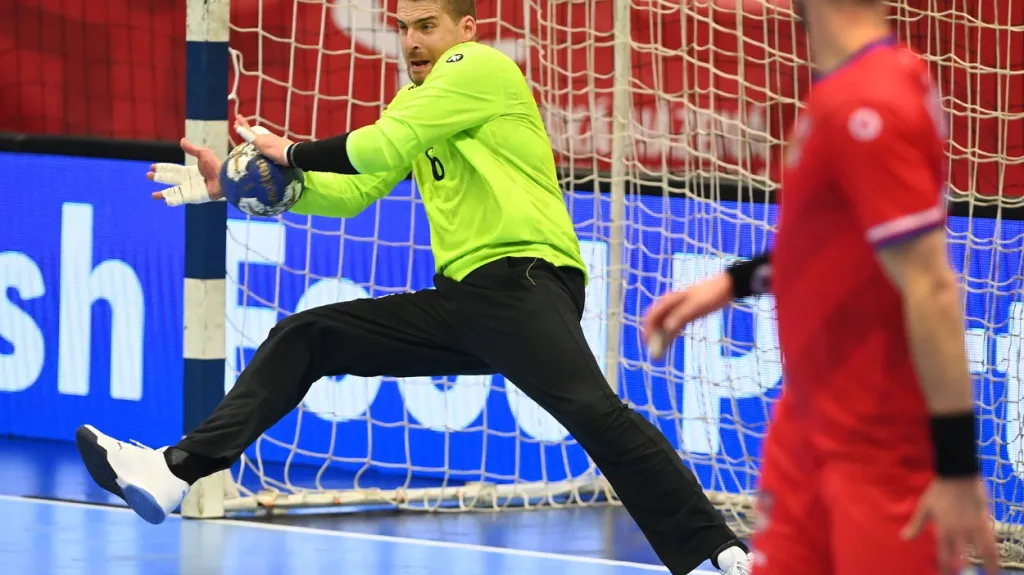 Brankář Martin Galia se rozloučil s reprezentací vítězně