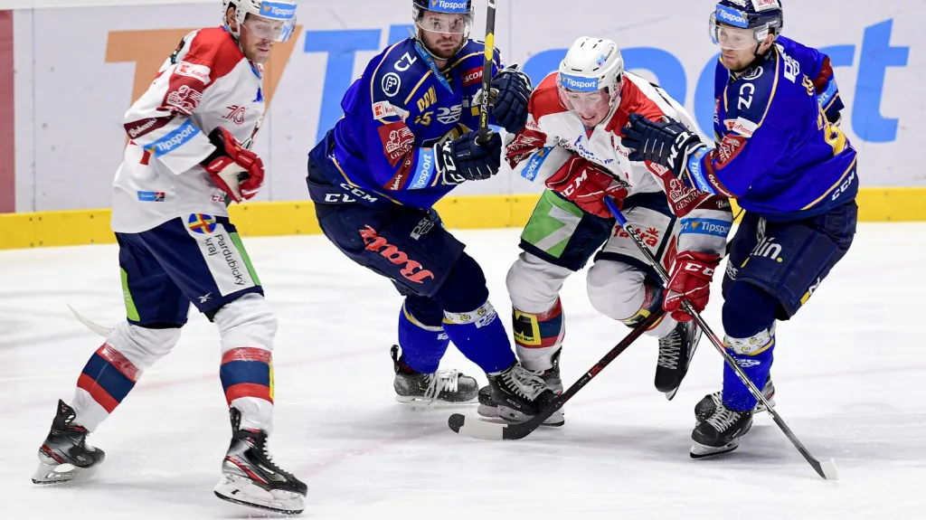 Utkání Pardubice - Zín