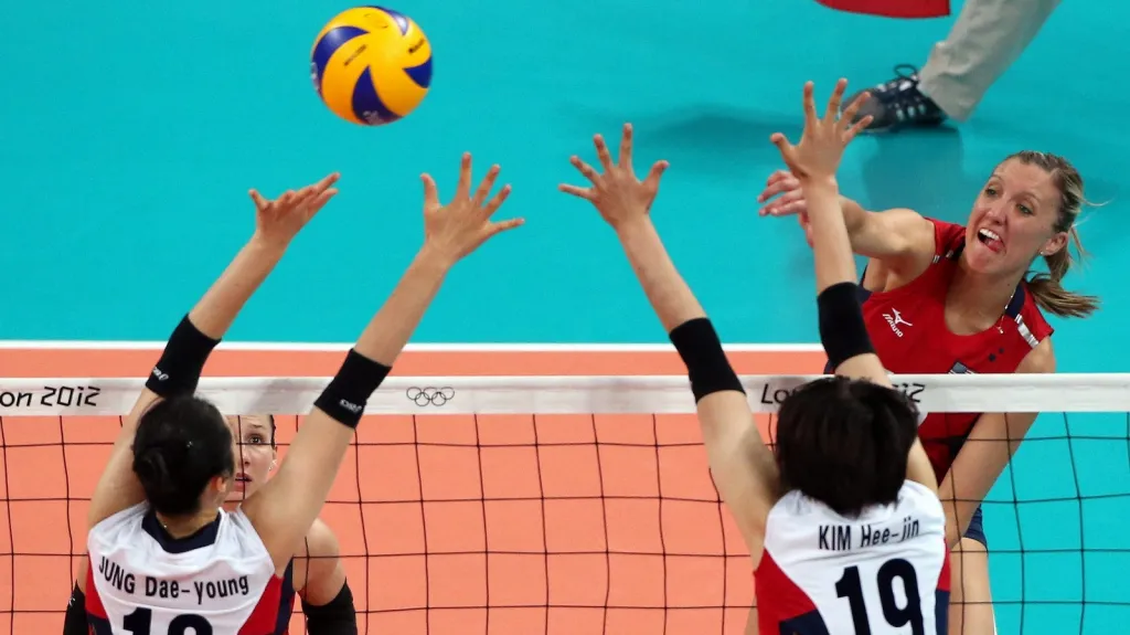 Utkání USA - Korea