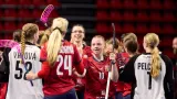České juniorské florbalistky