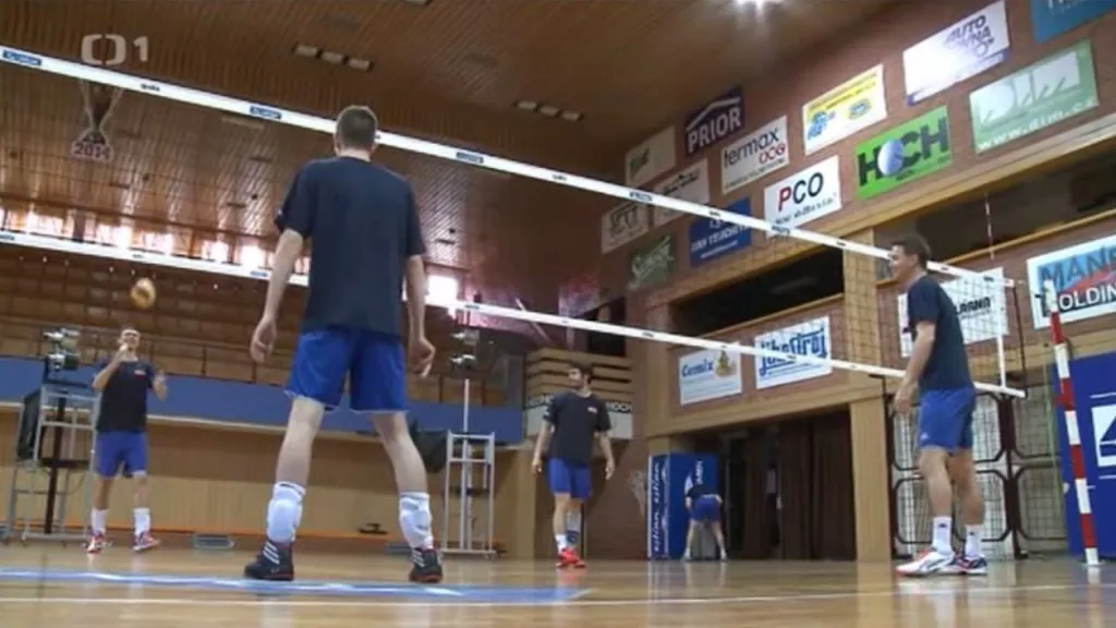 Volejbalová reprezentace se schází před Světovou ligou