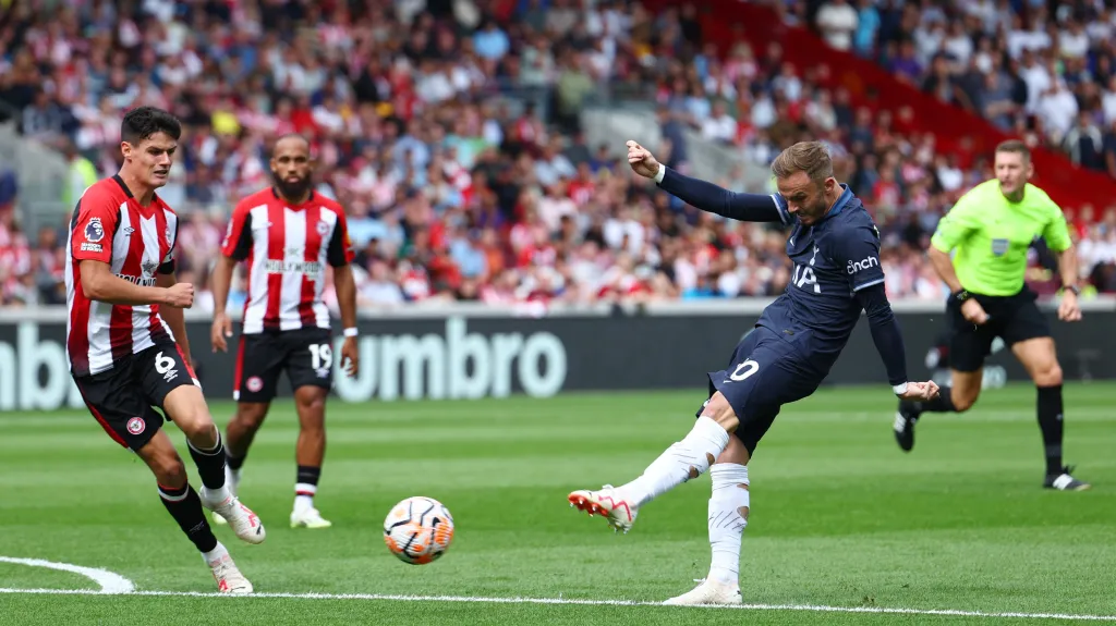 James Maddison z Tottenhamu