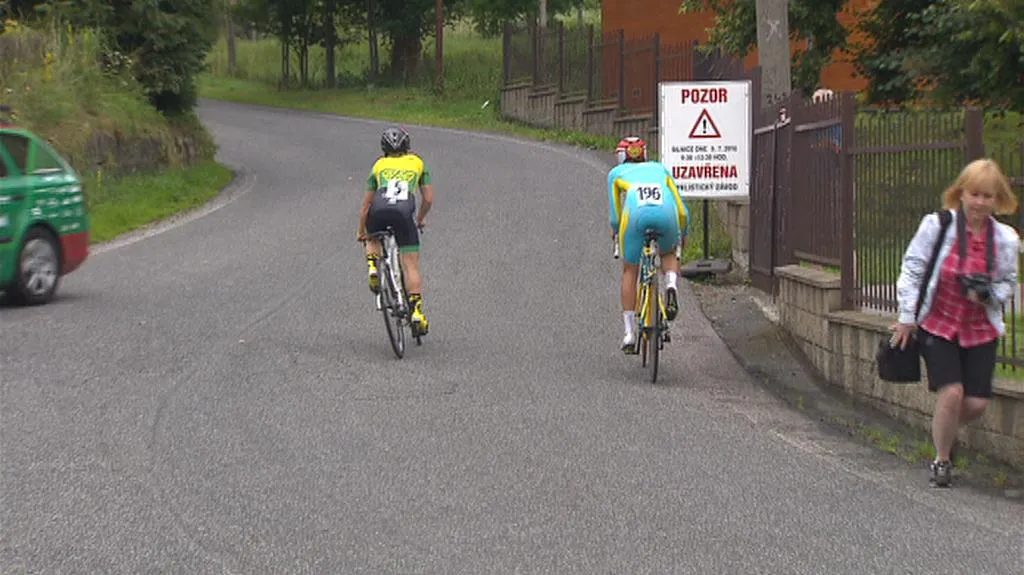 Šluknovský výběžek hostí cyklistickou Tour de Feminin