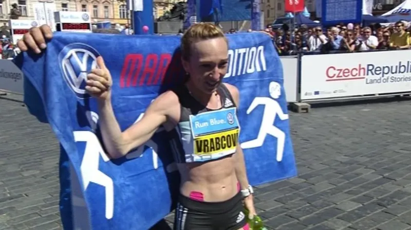 Vrabcová-Nývltová: Je to úžasné, budu asi brečet