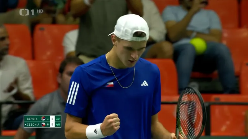 Češi porazili také Srby: Menšík přehrál Lajoviče a Lehečka zase Djereho