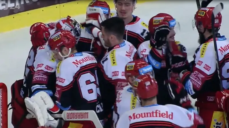 Sestřih 4. semifinále Kometa Brno - Hradec Králové