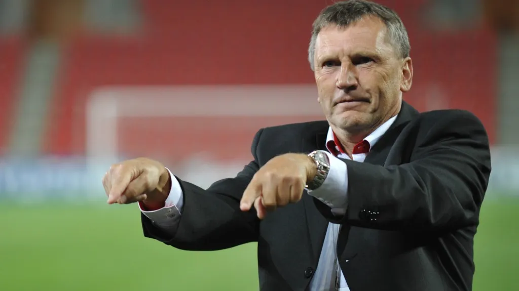 Kouč Slavie Miroslav Beránek
