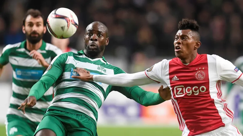 Utkání Ajax - Panathinaikos