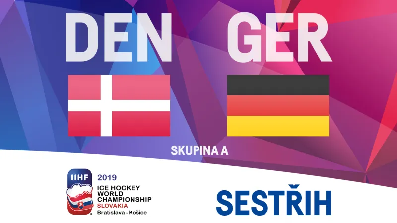 Sestřih utkání Dánsko - Německo