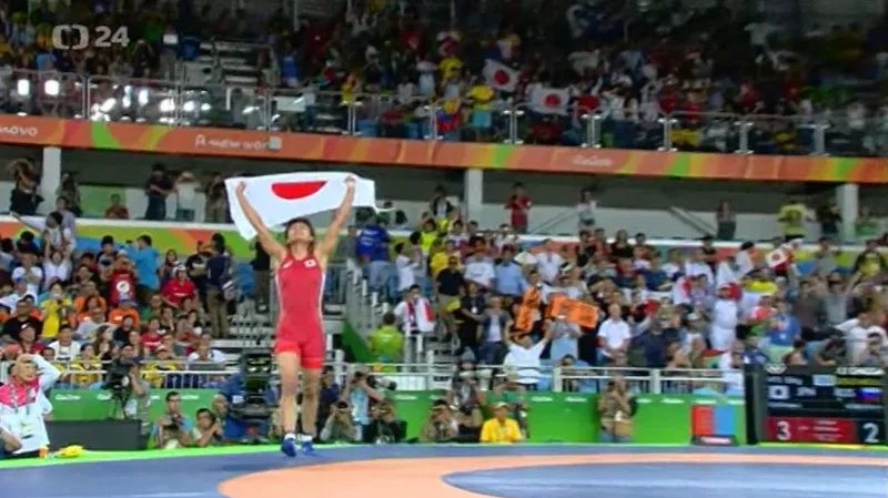 Ičová získala v zápase čtvrté zlato ze čtvrtých Her