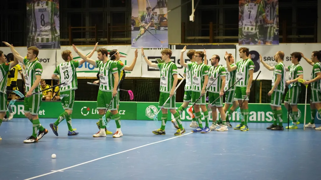 Hráči FbŠ Bohemians 