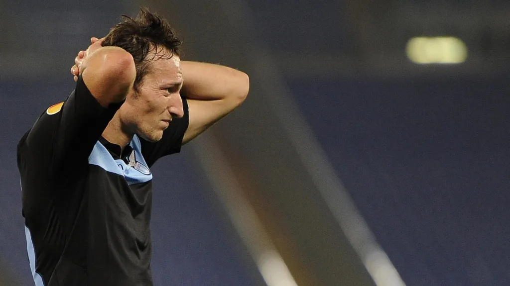 Libor Kozák v dresu Lazia