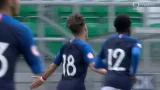 Gól v utkání Francie U17 - Česko U17: Aouchiche - 2:0 (36. min.)