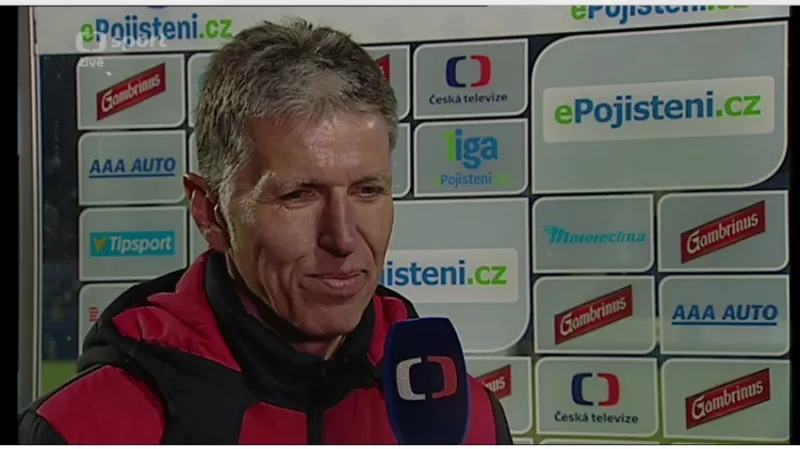 Šilhavý: Slovácku musím vyseknout poklonu, hráli skvěle