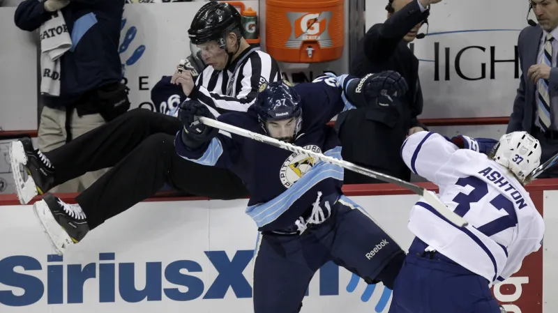 Utkání Pittsburgh - Toronto