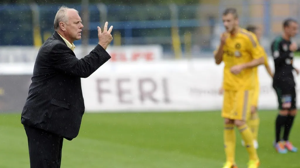 Trenér Pavel Tobiáš