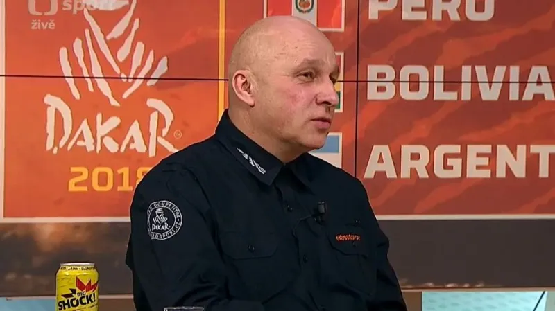Zapletal: Technický problém nastane na Dakaru dřív, než si člověk myslí