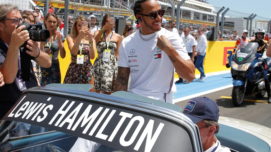 Lewis Hamilton