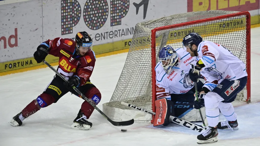 Utkání Sparta - Liberec