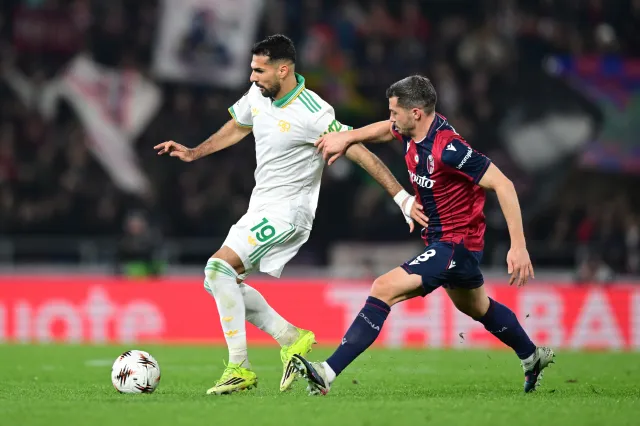 Horníček neodvrátil porážku Bragy, střídající Vitík byl u remízy Boloně s AS Řím