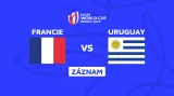 Záznam utkání Francie – Uruguay