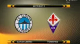 Sestřih utkání Slovan Liberec - Fiorentina