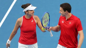 Švýcaři jsou prvními čtvrtfinalisty tenisového United Cupu