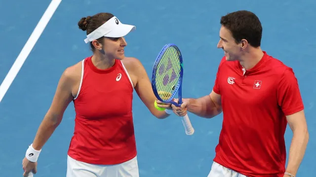 Švýcaři jsou prvními čtvrtfinalisty tenisového United Cupu
