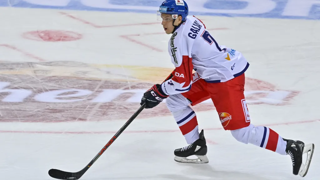 Jakub Galvas v reprezentačním dresu