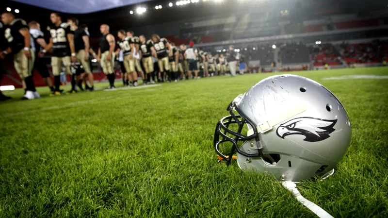 Finále ČLAF Panthers - Black Hawks