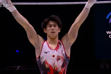 Hašimoto získal ve víceboji premiérové zlato z MS