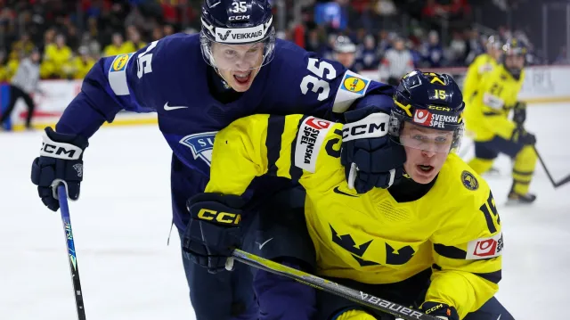 Sestřih semifinále Švédsko „20“ – Finsko „20“