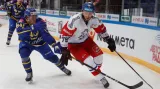 Sestřih utkání Česko – Švédsko