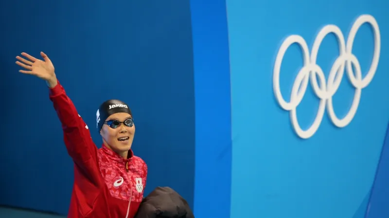 Plavkyně Rie Kanetová