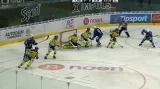 Gól v utkání Chomutov - Zlín: Tomica - 1:0 (9. min.)