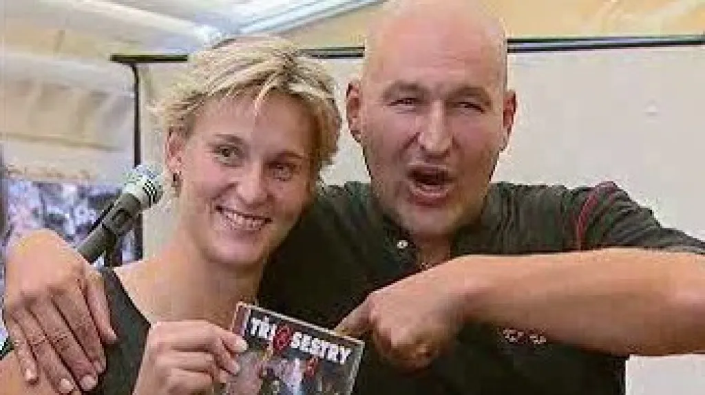 Barbora Špotáková a Lou Fanánek Hagen