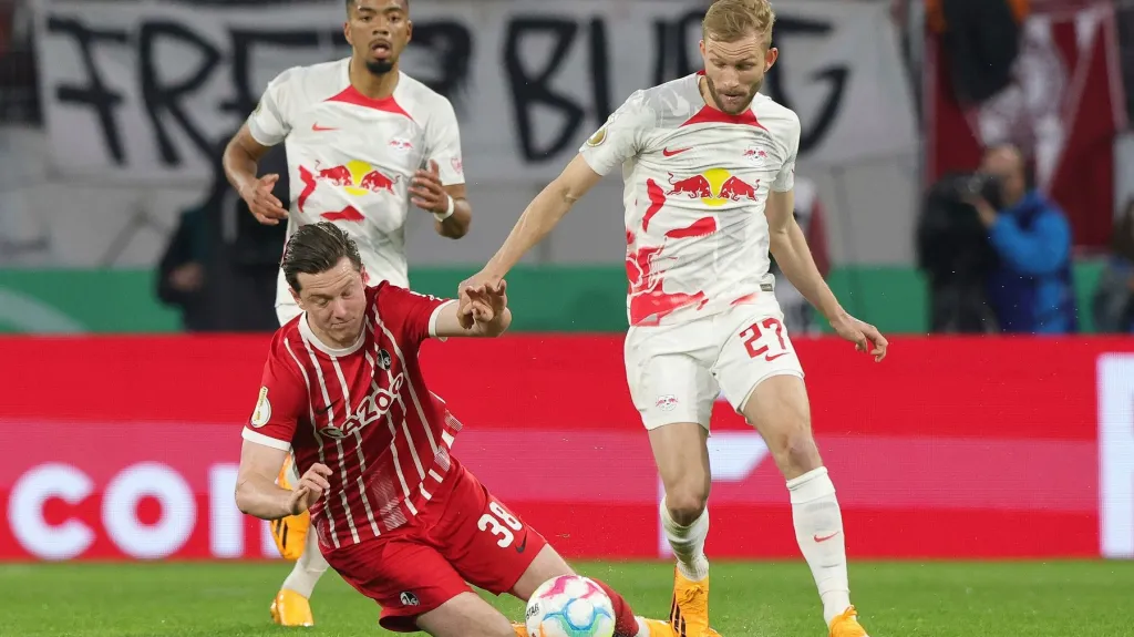 Utkání Freiburg – Lipsko