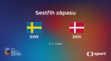 Sestřih utkání o bronz Švédsko – Dánsko
