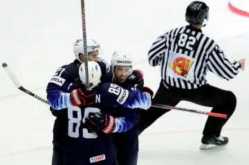 Radost amerických hokejistů