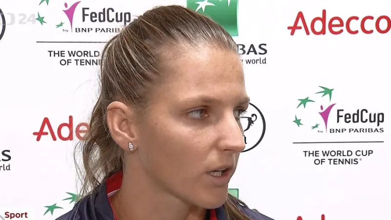 Karolína Plíšková už je v Ostravě