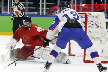 Utkání Bělorusko - Slovensko