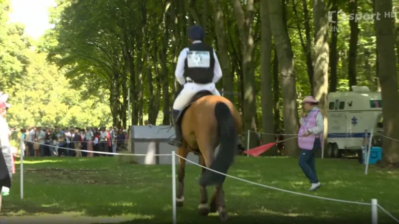 Sestřih závodu v jezdecké všestrannosti