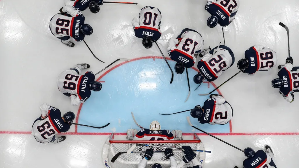 Hokejisté Slovenska